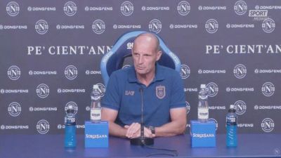 Allegri: "Inter favorita per lo scudetto, a noi manca una cosa…"