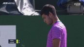 Invasione di api, che paura a Indian Wells
