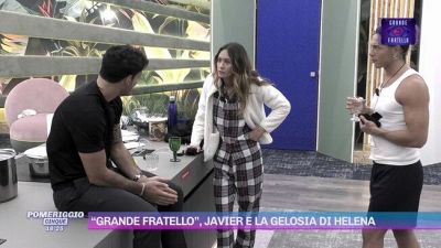 Grande Fratello, Javier e la gelosia di Helena