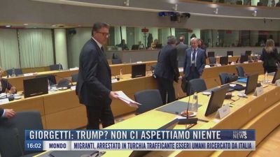Breaking News delle 16.00 | Giorgetti: Trump? Non ci aspettiamo niente