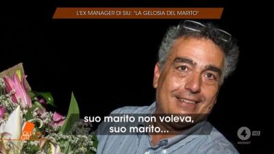 Lex manager di Siu: "La gelosia del marito"