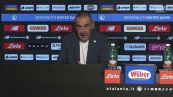Sarri: "Tante offerte ma ho voluto l'Atalanta. Punto su Raspadori e Scamacca"
