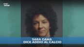 Sara Gama si ritira dal calcio: l'annuncio sui social