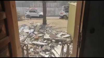 Gaza, le immagini dell'Oms dopo attacco ai magazzini a Deir al Balah