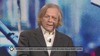 Aggredito in casa dalle baby gang