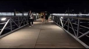 Venezia, sul ponte del Redentore la prima notte di apertura