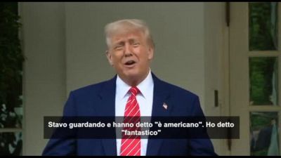 Trump: "un po' sorpreso ma molto felice" del primo Papa Usa
