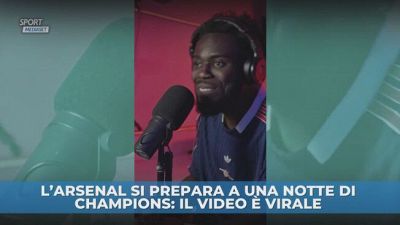 Arsenal, il video è virale
