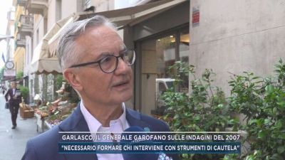 Garlasco, il generale Garofano sulle indagini del 2007