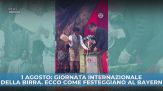 Giornata internazionale della birra. A Monaco si festeggia così