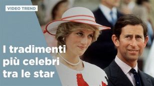 I tradimenti più celebri tra le star