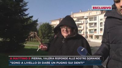 Pierina Paganelli, Valeria risponde alle nostre domande