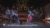 Paolo Del Debbio e l'amore per la mamma Lilia