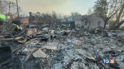 Los Angeles incenerita