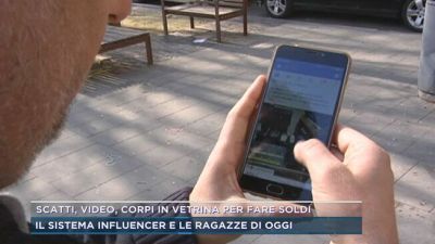 Scatti, video, corpi in vetrina per fare soldi