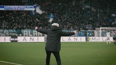 Gasp contro Thiago Motta