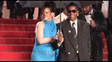 Rihanna e il rapper ASAP Rocky accendono il red carpet di Cannes 78