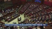 Breaking News delle 21.30 | Legge elettorale in aula, governo pone fiducia