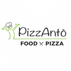PizzAntò Food e Pizza logo