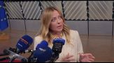 Meloni a Bruxelles: "Importante intesa con l'Ue sul decreto bollette"