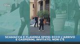 Scamacca e Flaminia sposi