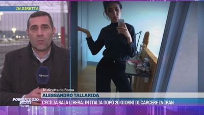 Cecilia Sala libera: in Italia dopo 20 giorni di carcere in Iran