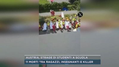 Austria, strage di studenti a scuola