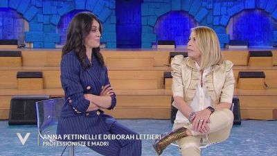 Anna Pettinelli e Deborah Lettieri: professioniste e madri