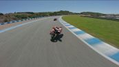 In pista a Jerez con il drone più veloce del mondo