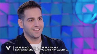 Aras Senol: "Da giovane sono stato nuotatore professionista"