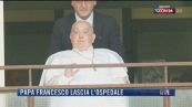 Breaking News delle 21.30 | Papa Francesco lascia l'ospedale