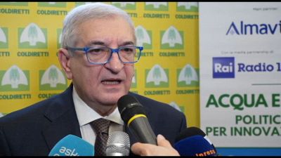 Acqua, Foti: tema centrale, preservare è impegno di tutti