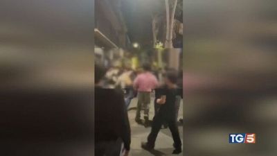 Movida violenta arresti e denunce