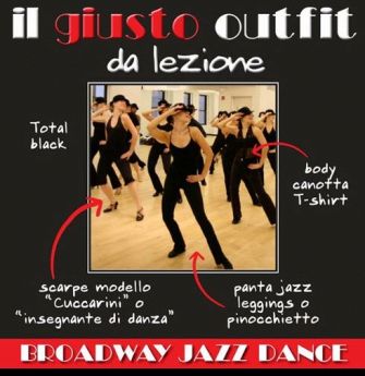 OUTFIT JAZZ