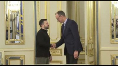 La Germania invierà i Taurus all'Ucraina, promessa del candidato Merz