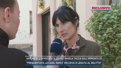Garlasco, l'avvocato di Sempio Angela Taccia sull'impronta 33
