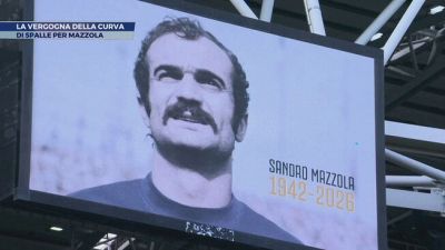 La vergogna della curva