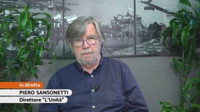 Piero Sansonetti sui temi della giornata
