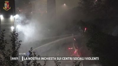 La nostra inchiesta sui centri sociali violenti