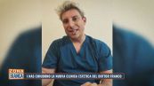 I NAS chiudono la nuova clinica estetica del dottor Franco