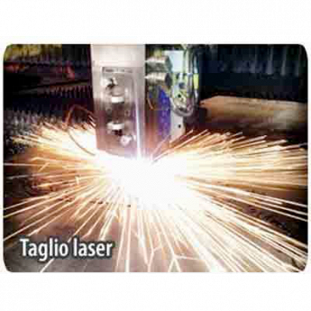 METALLICA GARZETTI Taglio Laser