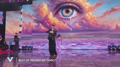 Best of Trigno ad "Amici"