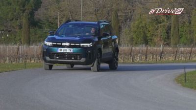 Il test drive della nuova Dacia Bigster