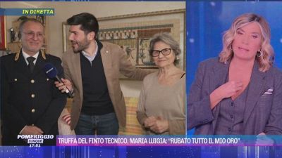 Truffa del finto tecnico, Maria Luigia: "Rubato tutto il mio oro"
