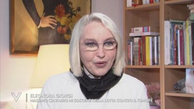 Eleonora Giorgi: "Massimo Ciavarro mi sostiene nella lotta contro il tumore"