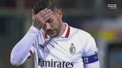 Milan, è buio pesto