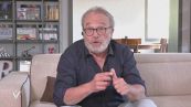 Claudio Amendola e l'amicizia con Lucia Ocone