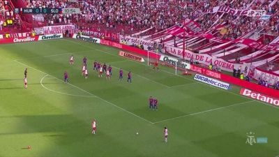 Successo per 2-0 dell'Huracan sul San Lorenzo