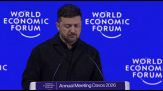 Davos, Zelensky: Ue non ha agito contro Putin e conferma trilaterale