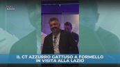 Il CT Azzurro Gattuso a Formello